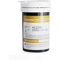 Тест-полоски Heaco Gold AQ Plus (50 шт) №2