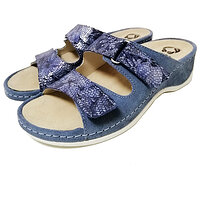 Жіночі ортопедичні шльопанці Mubb Vesuvio Jeans 7207-1-04 (Сербія) №2