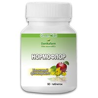 Фітопрепарат Фітосорбент кишковий-Нормофлор Даникафарм №90