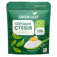 Сладкая Стевия GREEN LEAF (1:4) 100г (Украина)