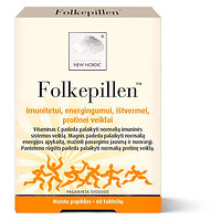New Nordic Витамины для иммунной системы Folkepillen 60 таблеток