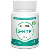 5-HTP (5-гідрокситриптофан) Biotus 5-HTP капсули по 100 мг, 60 шт.