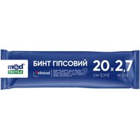 Бинт гіпсовий MedTextile 20 см х 2,7 м