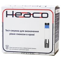 Тест-полоски Heaco Safe AQ (25 шт)