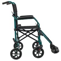Коляска инвалидная Karadeniz Medical G505 легкая, алюминиевая, без двигателя (Турция) №2