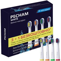 Дитячі насадки PECHAM для електричної зубної щітки (Україна) №2