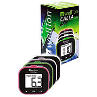 Набір для тестування рівня глюкози в крові Wellion CALLA Light ммоль