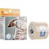 Кінезіо тейп Ares Kinesio Tape Extreme 5x5 (Biege)