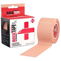 Кінезіо тейп RX 5x5 Kinesio Tape RockTape (Beige) 