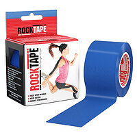 Кінезіо тейп Classic Blue (5 см x 5м) RockTape