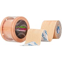 Кінезіологічний тейп REA TAPE Premium 5 см 5 м Бежевий (REA-Premium-bei)