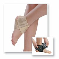 Бандаж на гомілковостопний суглоб еластичний Med textile 7011 (Україна)