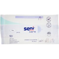 Серветки вологі SENI CARE (10 шт.)