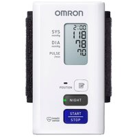 Тонометр автоматичний OMRON NightView з манжетою на зап'ясті HEM-9601T-E3 (Японія)