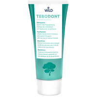 Зубная паста с маслом чайного дерева без фторида TEBODONT 75 мл, Wild-Pharma 