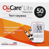 Тест-полоски OSANG Oh`Care Lite для глюкометра (50 шт.)