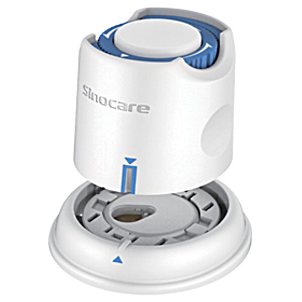 Фото Система непрерывного мониторинга глюкозы Heaco iCan CGM Sinocare (Великобритания)