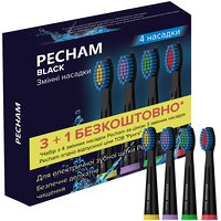 Насадки для електричної зубної щітки PECHAM Black Travel (Україна) №2