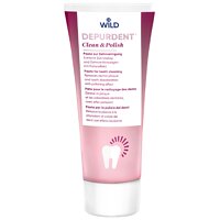 Зубна паста для чищення та полірування зубів 020 DEPURDENT (75 мл) Dr. Wild & Co.AG