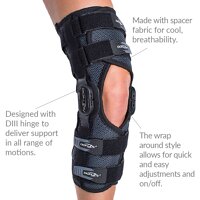 Ортез коленного сустава Donjoy Playmaker II Wrap 11-3497 (США) №2