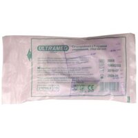 Сечоприймач ULTRAMED з фіксатором до ноги та Т-краном стерильний, 500 мл, 1 шт.