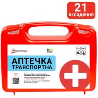 Аптечка "Транспортна" Poputchik ТУ (50-003-П) (Україна)