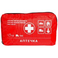 Аптечка автомобільна-1 Poputchik 02-001-М згідно ТУ (Україна)