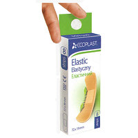 Пластир медичний еластичний тканий 8 шт ЄCOPLAST