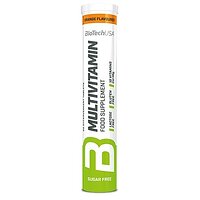 Витамины и минералы Biotech USA Multivitamin 20 tabs orange