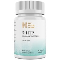 5-гідрокситриптофан My Nutri Week 5-HTP 60 капсул по 100 мг (Україна)