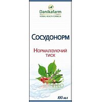 Фітопрепарат Сосудонорм БАЖ Даникафарм 100 мл