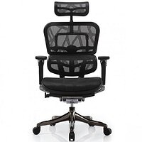 Кресло эргономическое компьютерное ERGOHUMAN PLUS COMFORT SEATING (сетчатое) №2