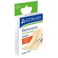 Пластир Nordeplast медичний нетканий 6 см x 1 м