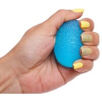 Еспандер кистьовий EasyFit Hand Boost (силіконове яйце) синій №2