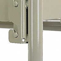 Кровать медицинская (три секции, металлическая) OSD-94V №2