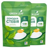 Солодка Стевія Green Leaf 250г (Україна) №2