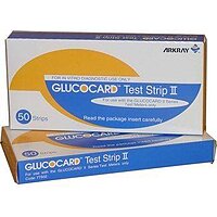 Тест-полоски Glucocard Test Strip II, 50 шт.