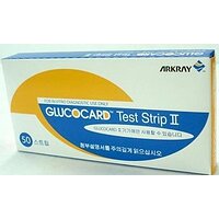 Тест-полоски Glucocard Test Strip II, 50 шт. №2