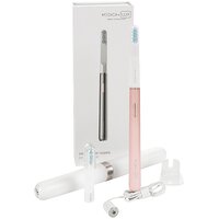 Звукова відбілювальна зубна щітка MEDICA+ Lux 10ХN Aluminum Portable Rose Gold (Japan) S44-1983868599 №2