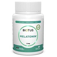 Мелатонін Biotus капсулы по 3 мг, 60 шт (Україна)