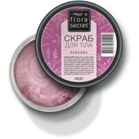 Скраб для тела Лаванда Flora Secret 430 г №2