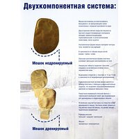 Однокомпонентний відкритий калоприймач Alterna Free Coloplast, 1 шт, 17500 (Данія) №2