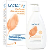 Средство для интимной гигиены Lactacyd с дозатором 400 мл №2