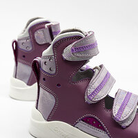 Босоніжки анатомічні дитячі Ortofoot 121 AP Violet (Україна) №2