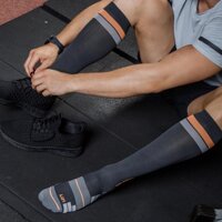 Компресійні спортивні гольфи Relaxsan Sport 18-22мм 800 (сірий/оранжевий) розмір 2S №2
