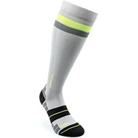Компресійні спортивні гольфи Relaxsan Sport 18-22мм 800 (сріблястий/жовтий) розмір 2 L