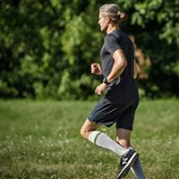 Компресійні спортивні гольфи Relaxsan Sport 18-22мм 800 (сріблястий/жовтий) розмір 2 L №2