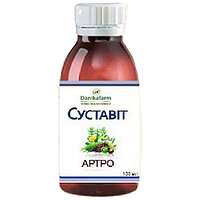 Фітопрепарат Суставіт-Артро БАЖ Даникафарм 100 мл