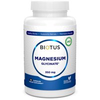 Магний глицинат Biotus Magnesium Glycinate 350 мг, 120 капсул