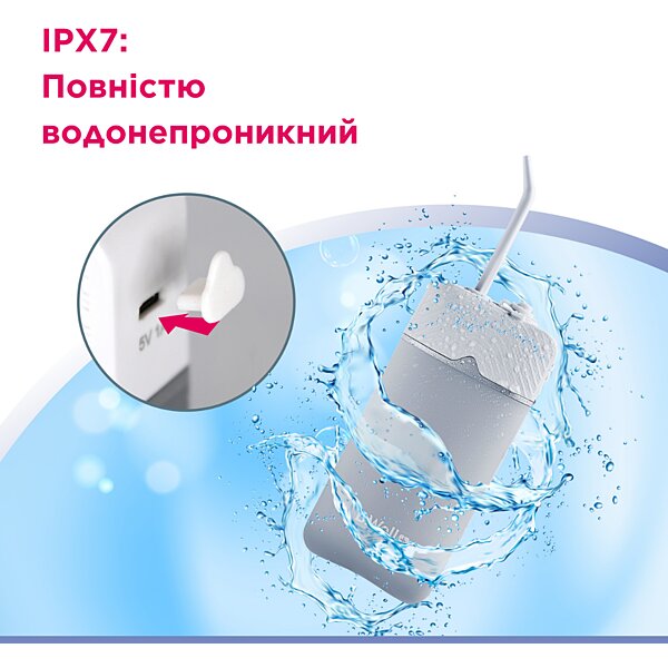 Портативний іригатор PRO-913 B.Well (Швейцарія)